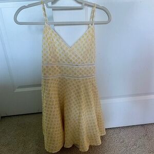 Trixxi yellow Summer Dress (Juniors - S)